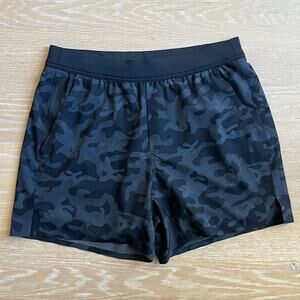 Ten Thousand Men's Interval 5” Black Camo Shorts NEW